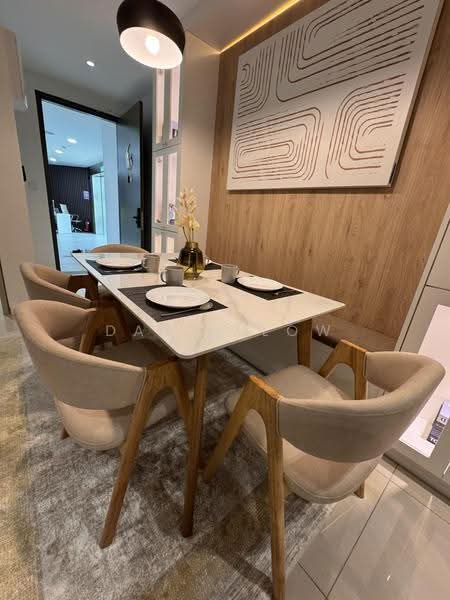 Apartment for Sale at Dedaun Residensi - David Low - Dining Room - PropertyGuru.com.my