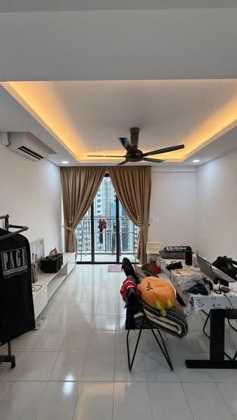 Apartment for Rent at Residensi Aman Jalil - Jayden Loke - Living Room - PropertyGuru.com.my