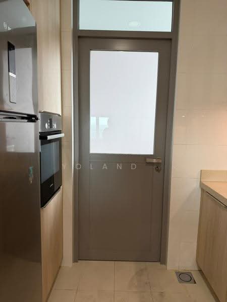 Service Residence for Rent at Southern Marina Residences - Yoland . - Kitchen - PropertyGuru.com.my