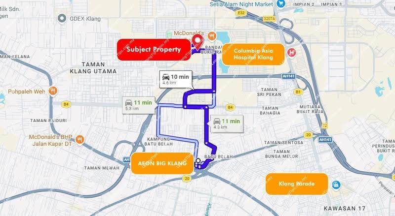 2-storey Terraced House for Sale in Bandar Bukit Raja (Klang) - Leslie Low - PropertyGuru.com.my