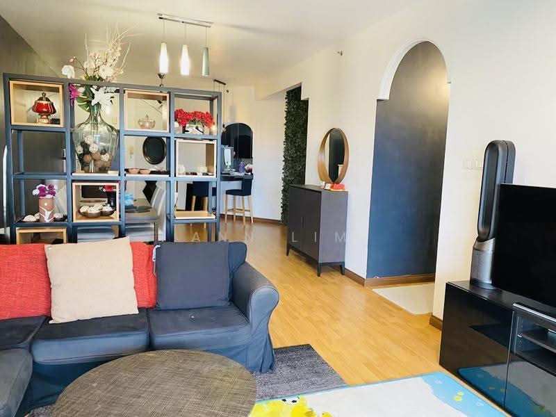Service Residence for Rent at Waldorf Tower - Ann Lim - Living Room - PropertyGuru.com.my