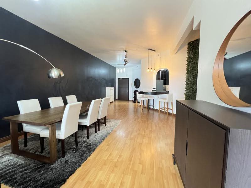 Service Residence for Rent at Waldorf Tower - Ann Lim - Dining Room - PropertyGuru.com.my