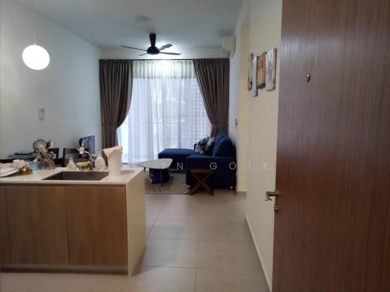 Kediaman Servis untuk Disewa di Petalz Residences - Devin Goik - Living Room - PropertyGuru.com.my
