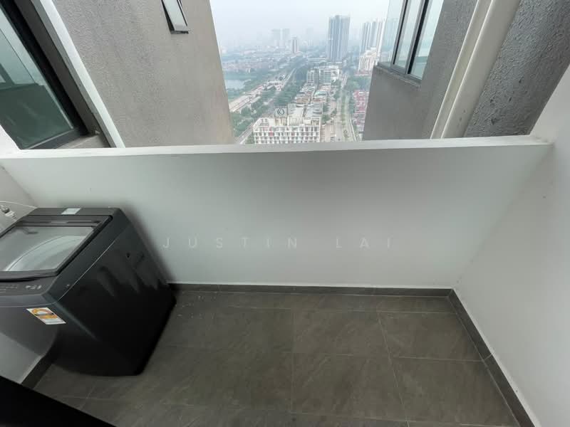 Condominium for Rent at 99 Residence - Justin Lai - Balcony - PropertyGuru.com.my