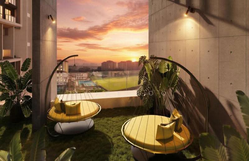 Kediaman Servis untuk Dijual di Binastra Cochrane - Alice Soo - Balcony - PropertyGuru.com.my