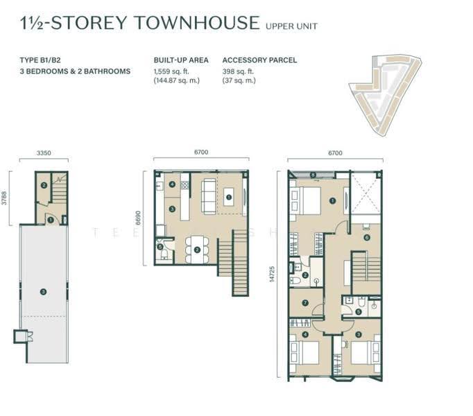 Rumah Teres 1.5-Tingkat untuk Dijual di Petaling (Selangor) - Tee Kai Shiang - Kitchen - PropertyGuru.com.my