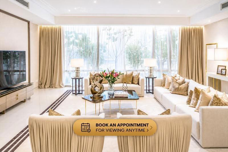 Kediaman Servis untuk Dijual di Pavilion Damansara Heights - Sonie Teh - Living Room - PropertyGuru.com.my