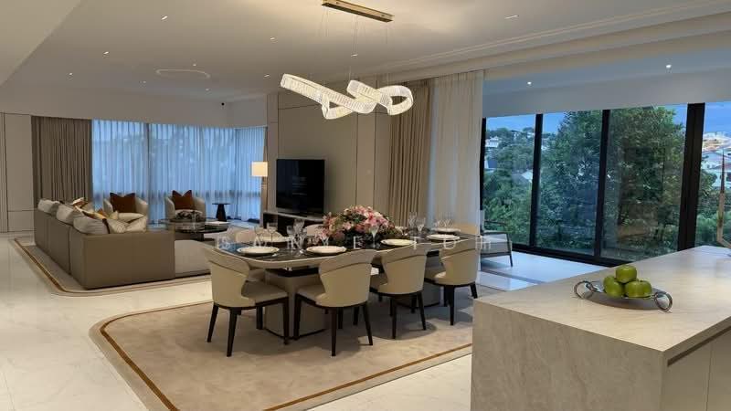 Kediaman Servis untuk Dijual di Pavilion Damansara Heights - Sonie Teh - Living Room - PropertyGuru.com.my
