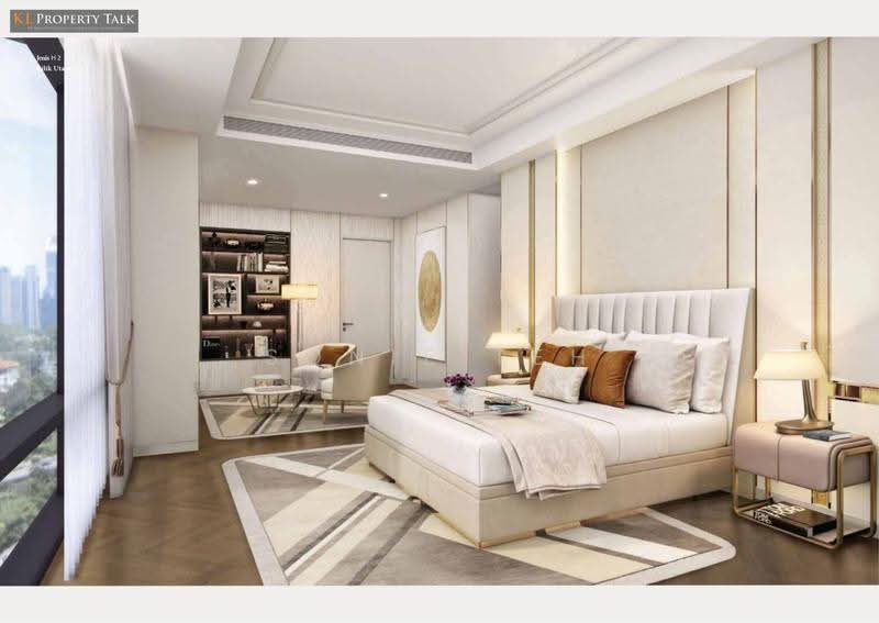 Kediaman Servis untuk Dijual di Pavilion Damansara Heights - Sonie Teh - Bedroom - PropertyGuru.com.my