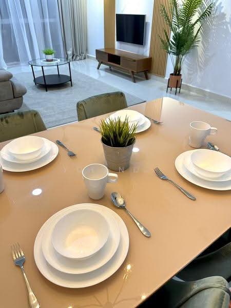Condominium for Rent at Medini Signature - Yoland . - Dining Room - PropertyGuru.com.my