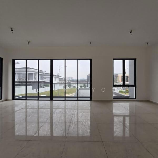 Bungalow House untuk Dijual di Jade Hills (Kajang) - Jeremy Yong - Living Room - PropertyGuru.com.my