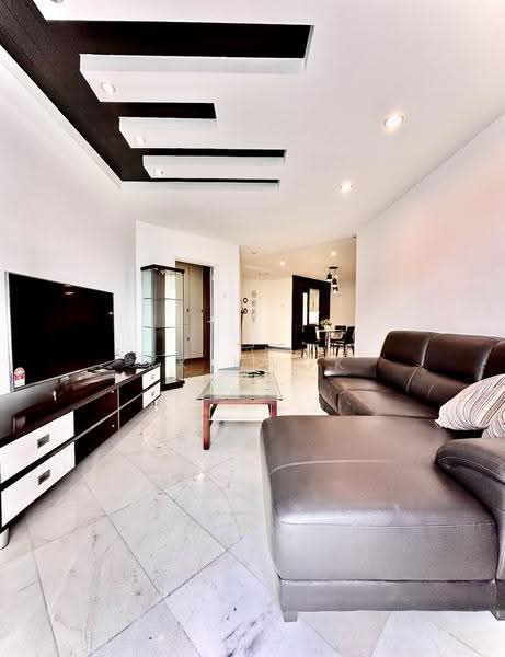 Condominium for Rent at Marina Bay Condominium - KK Kwok - Living Room - PropertyGuru.com.my