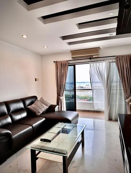 Condominium for Rent at Marina Bay Condominium - KK Kwok - Living Room - PropertyGuru.com.my