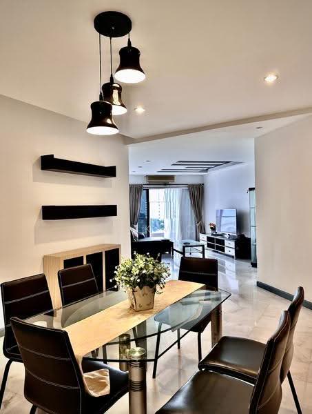 Condominium for Rent at Marina Bay Condominium - KK Kwok - Dining Room - PropertyGuru.com.my