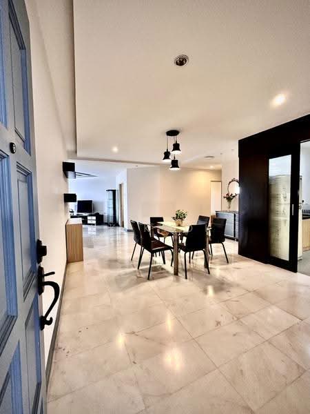 Condominium for Rent at Marina Bay Condominium - KK Kwok - Dining Room - PropertyGuru.com.my