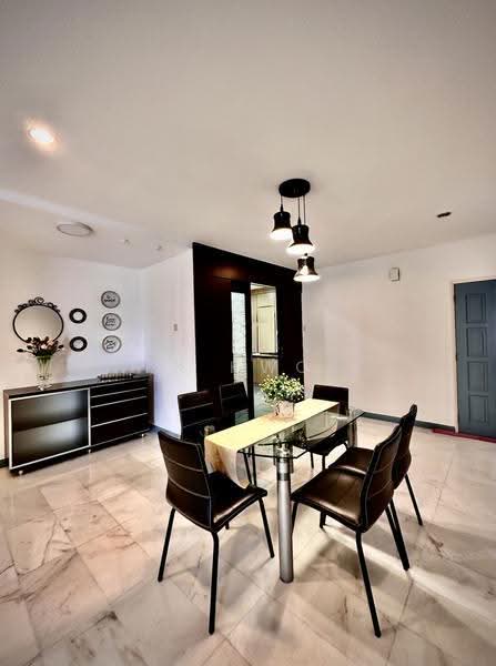 Condominium for Rent at Marina Bay Condominium - KK Kwok - Dining Room - PropertyGuru.com.my