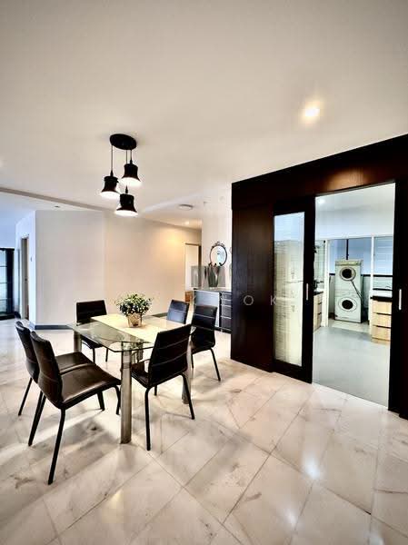 Condominium for Rent at Marina Bay Condominium - KK Kwok - Dining Room - PropertyGuru.com.my