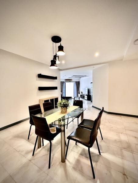 Condominium for Rent at Marina Bay Condominium - KK Kwok - Dining Room - PropertyGuru.com.my