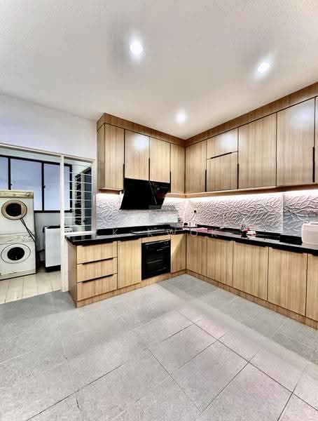 Condominium for Rent at Marina Bay Condominium - KK Kwok - Kitchen - PropertyGuru.com.my