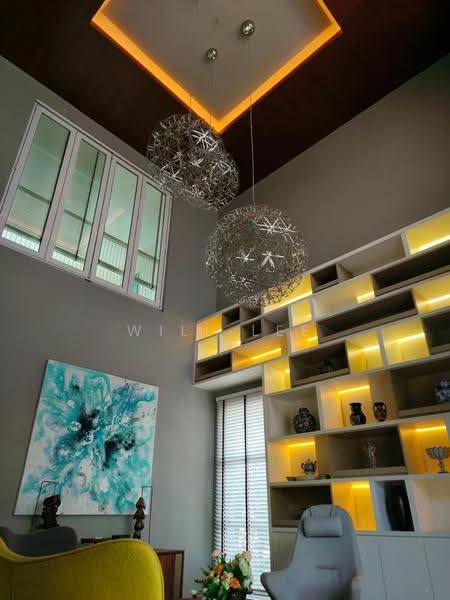Bungalow House untuk Dijual di East Ledang (Iskandar Puteri (Nusajaya)) - Will Lee - Living Room - PropertyGuru.com.my
