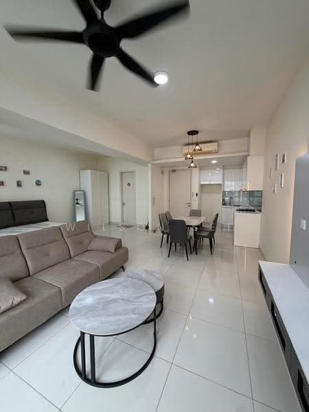 Kediaman Servis untuk Disewa di Pandora @ Tropicana Metropark - Wilson See - Living Room - PropertyGuru.com.my
