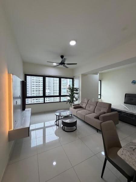 Kediaman Servis untuk Disewa di Pandora @ Tropicana Metropark - Wilson See - Living Room - PropertyGuru.com.my