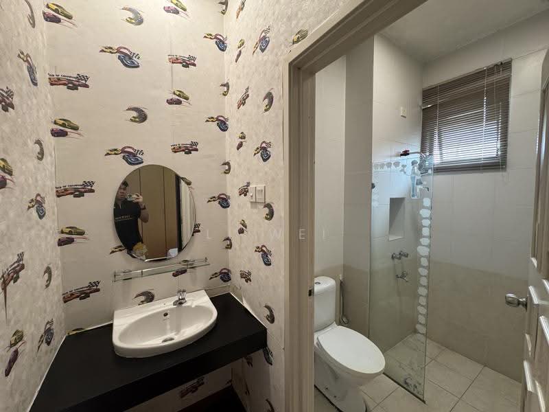 Rumah Kluster untuk Disewa di Taman Austin Heights (Tebrau) - Li Wei - Bathroom - PropertyGuru.com.my