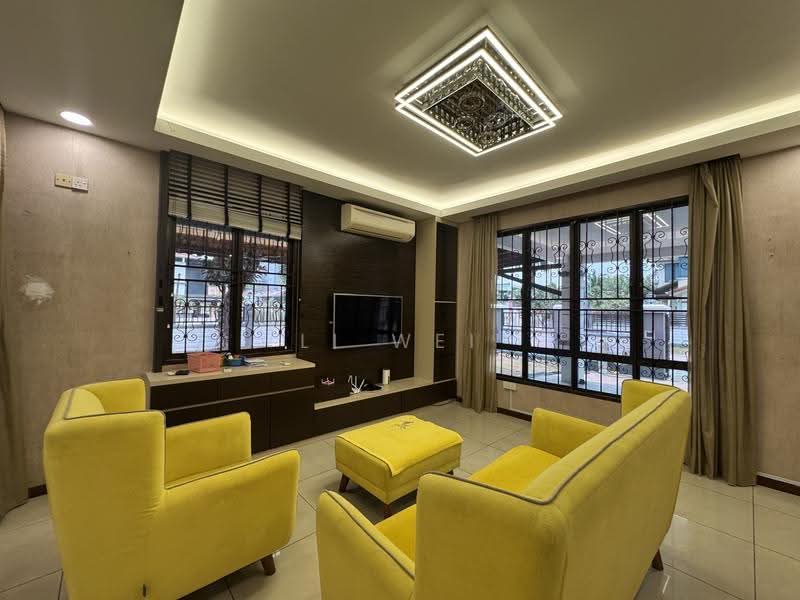 Rumah Kluster untuk Disewa di Taman Austin Heights (Tebrau) - Li Wei - Living Room - PropertyGuru.com.my