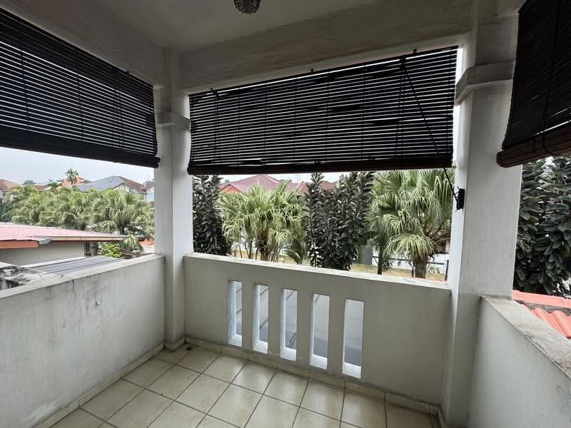 Rumah Kluster untuk Disewa di Taman Austin Heights (Tebrau) - Li Wei - Balcony - PropertyGuru.com.my