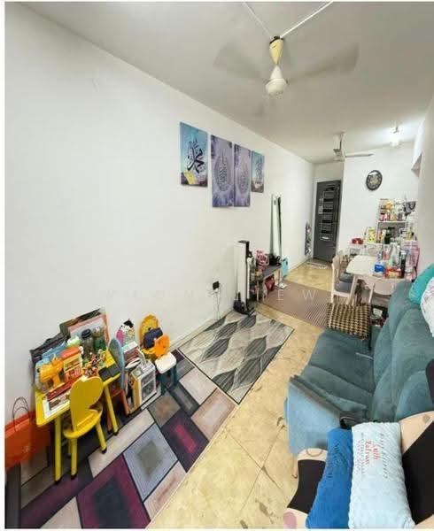 Condominium for Sale at Ketumbar Heights - Rion Liew - Living Room - PropertyGuru.com.my