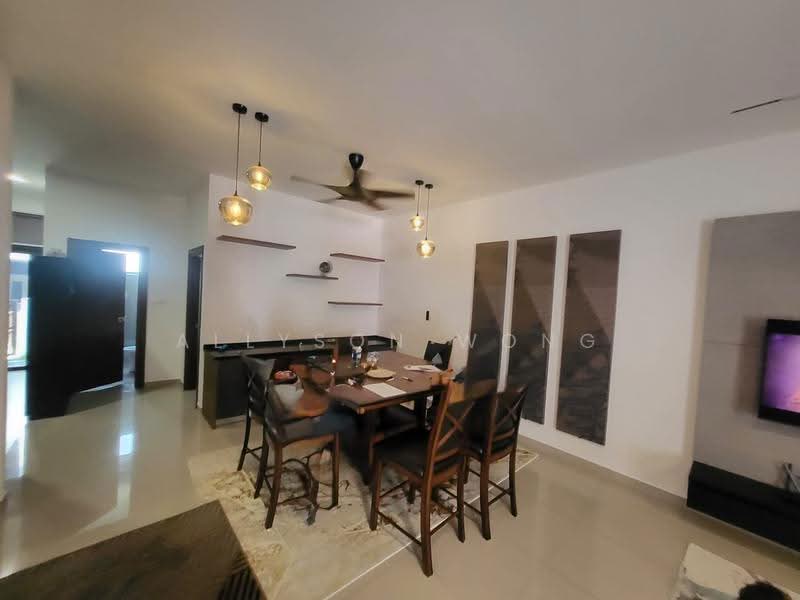 2-storey Terraced House for Rent in Setia Safiro (Cyberjaya) - Allyson Wong - Dining Room - PropertyGuru.com.my