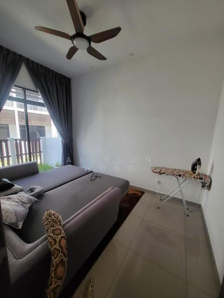 2-storey Terraced House for Rent in Setia Safiro (Cyberjaya) - Allyson Wong - Living Room - PropertyGuru.com.my