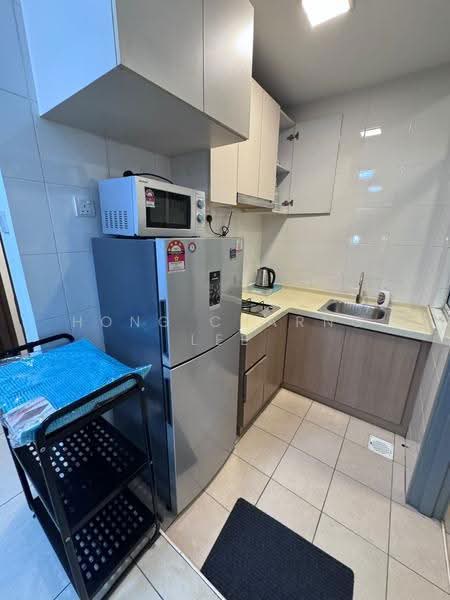 Service Residence for Rent at Pangsapuri Tanah Emas (Golden Sands) - Hong Charng Lee - Kitchen - PropertyGuru.com.my