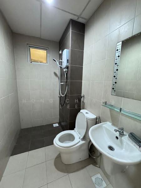 Service Residence for Rent at Pangsapuri Tanah Emas (Golden Sands) - Hong Charng Lee - Bathroom - PropertyGuru.com.my