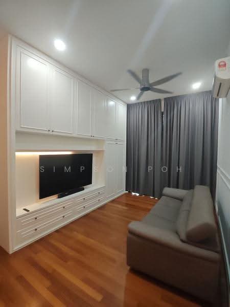 Rumah Kluster untuk Disewa di Eco Botanic (Iskandar Puteri (Nusajaya)) - Simpson Poh - Living Room - PropertyGuru.com.my
