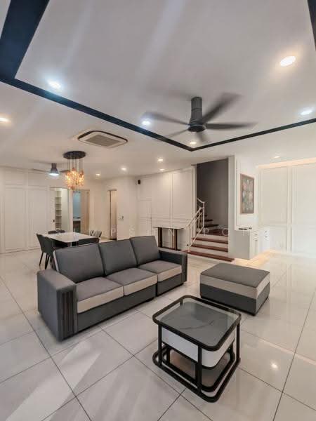 Rumah Kluster untuk Disewa di Eco Botanic (Iskandar Puteri (Nusajaya)) - Simpson Poh - Living Room - PropertyGuru.com.my