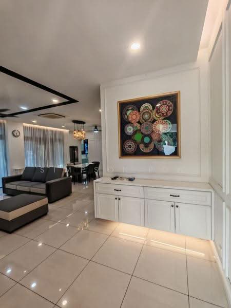 Rumah Kluster untuk Disewa di Eco Botanic (Iskandar Puteri (Nusajaya)) - Simpson Poh - Living Room - PropertyGuru.com.my