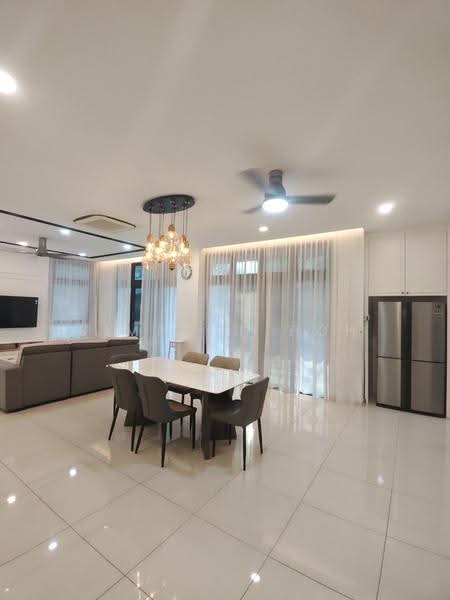 Rumah Kluster untuk Disewa di Eco Botanic (Iskandar Puteri (Nusajaya)) - Simpson Poh - Living Room - PropertyGuru.com.my