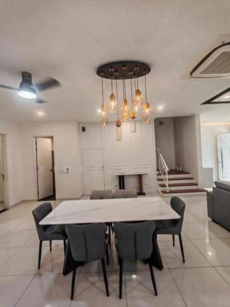 Rumah Kluster untuk Disewa di Eco Botanic (Iskandar Puteri (Nusajaya)) - Simpson Poh - Dining Room - PropertyGuru.com.my