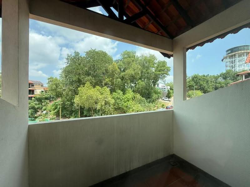 Bungalow House for Sale in Bukit Rahman Putra (Sungai Buloh) - Alan Khoo - Balcony - PropertyGuru.com.my