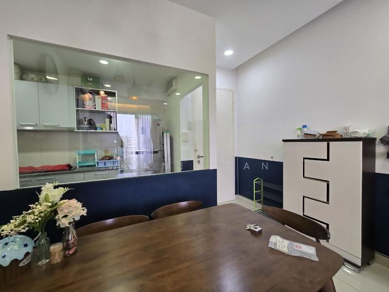 Kediaman Servis untuk Disewa di Greenfield Regency - Winnie Tan - Dining Room - PropertyGuru.com.my