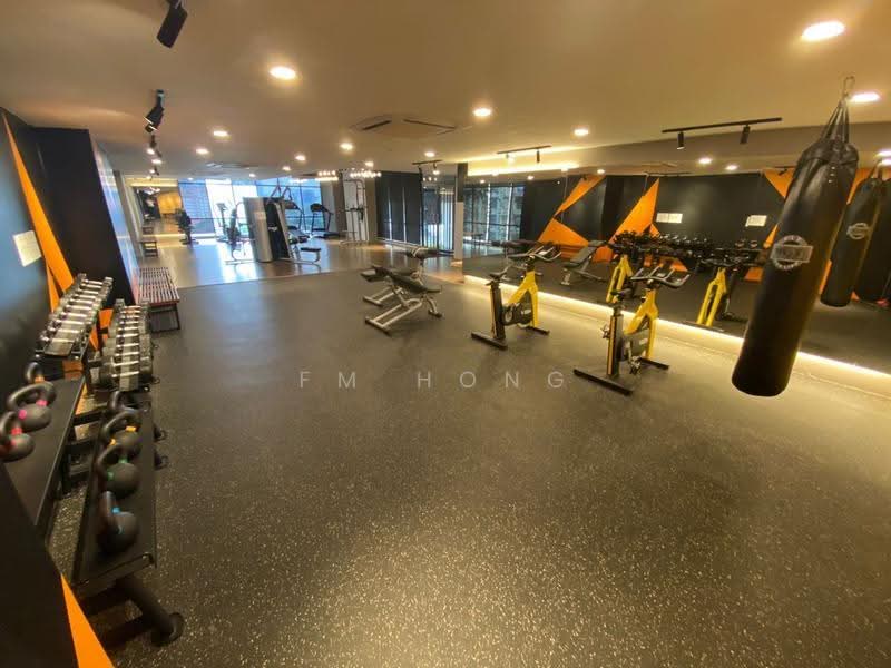 Kondominium untuk Dijual di The Haute Gurney - FM Hong - Gym - PropertyGuru.com.my