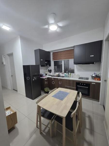 Apartment for Rent at Nadayu 801 - Don Lee Kah Hou - Kitchen - PropertyGuru.com.my