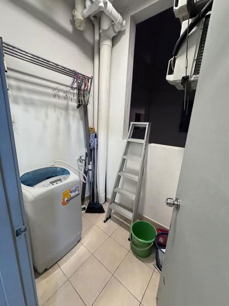 Service Residence for Rent at Pangsapuri Tanah Emas (Golden Sands) - Kevin Lim - Balcony - PropertyGuru.com.my
