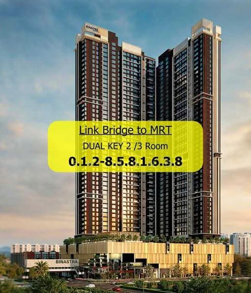 Kediaman Servis untuk Dijual di Binastra Cochrane - FM Hong - Exterior - PropertyGuru.com.my
