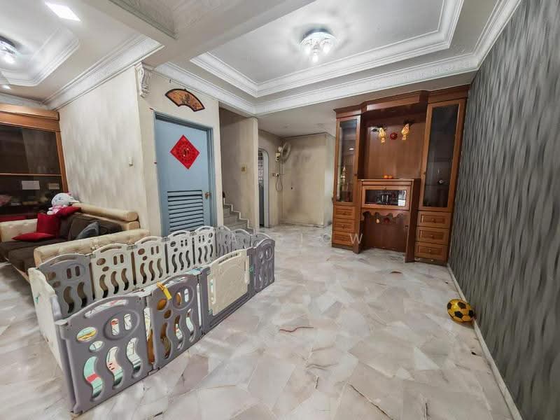 Rumah Teres 2-Tingkat untuk Dijual di Taman Ungku Tun Aminah (Skudai) - Eva Siow - Living Room - PropertyGuru.com.my