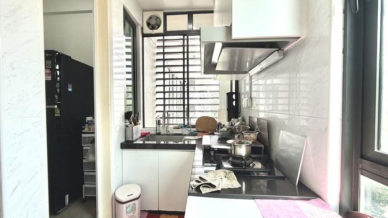 Condominium for Sale at Residensi Harmoni 2 - Ching Pua - Kitchen - PropertyGuru.com.my