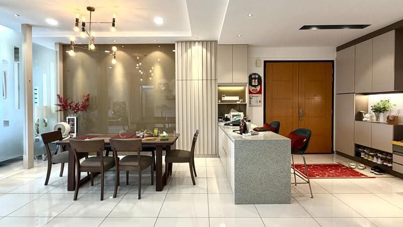 Condominium for Sale at Residensi Harmoni 2 - Ching Pua - Dining Room - PropertyGuru.com.my
