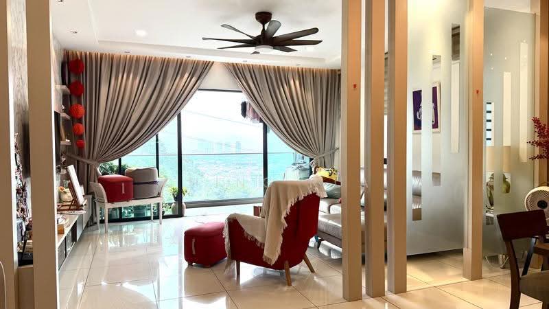 Condominium for Sale at Residensi Harmoni 2 - Ching Pua - Living Room - PropertyGuru.com.my