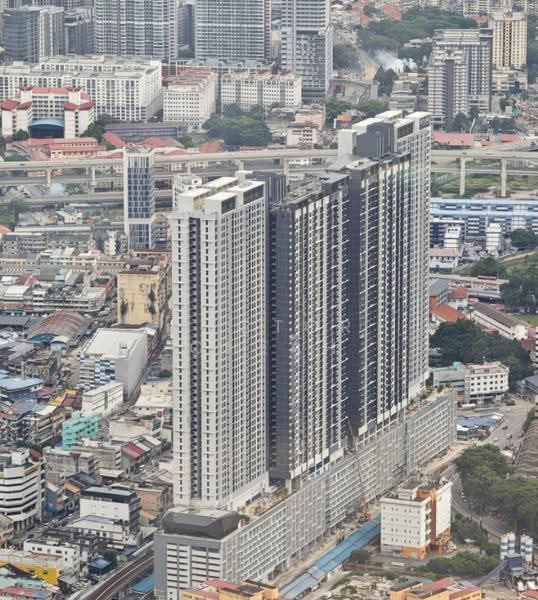 Kondominium untuk Dijual di Skyline KL - Hector Cheah - Exterior - PropertyGuru.com.my